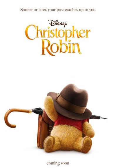 Christopher Robin In Theaters August 3rd 2018