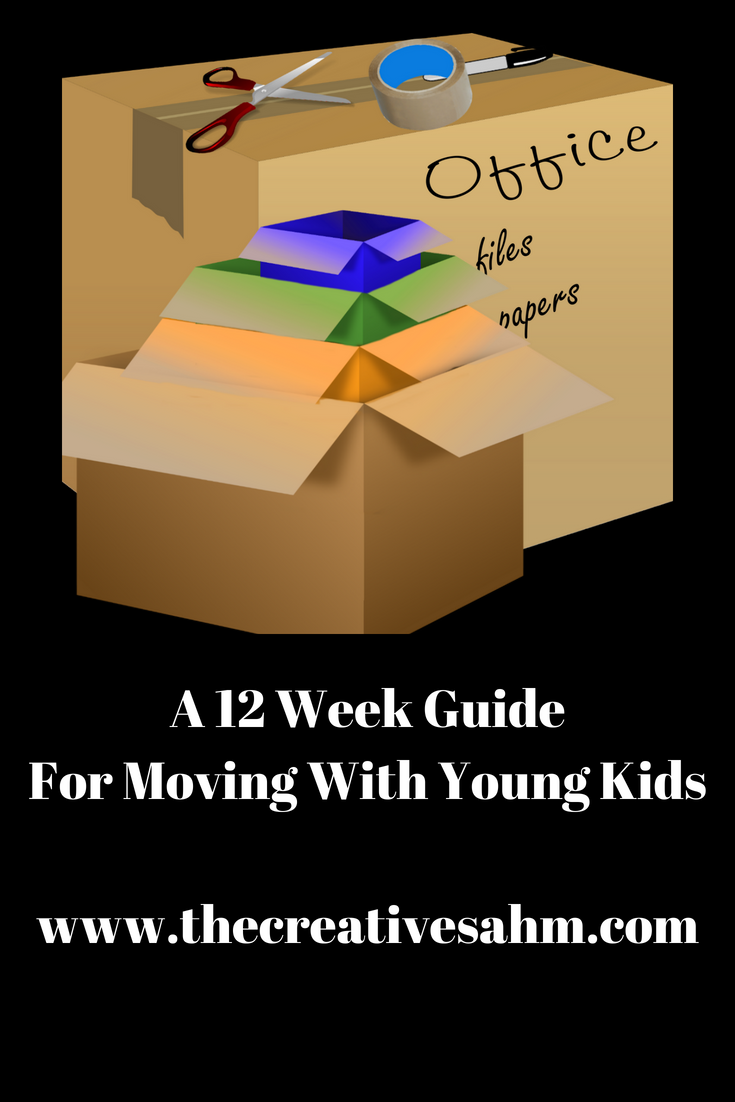 A 12 Week Guide For Moving With Young Kids