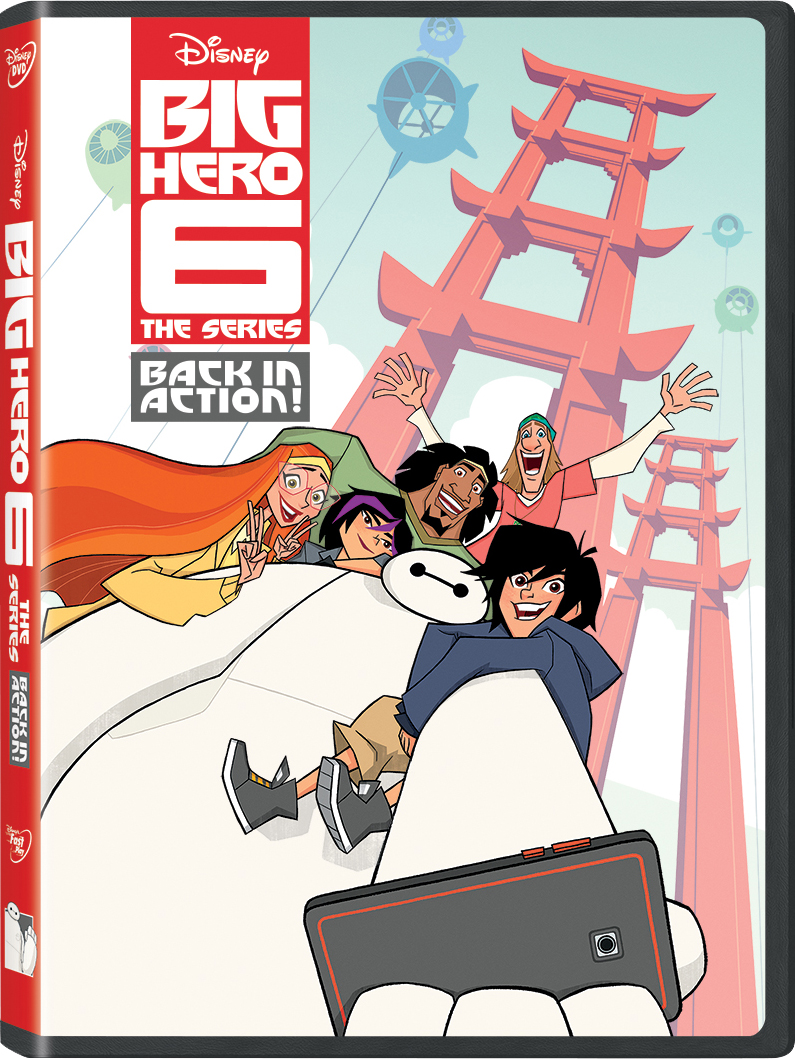  Big Hero 6 – The Series: Back in Action Activities
