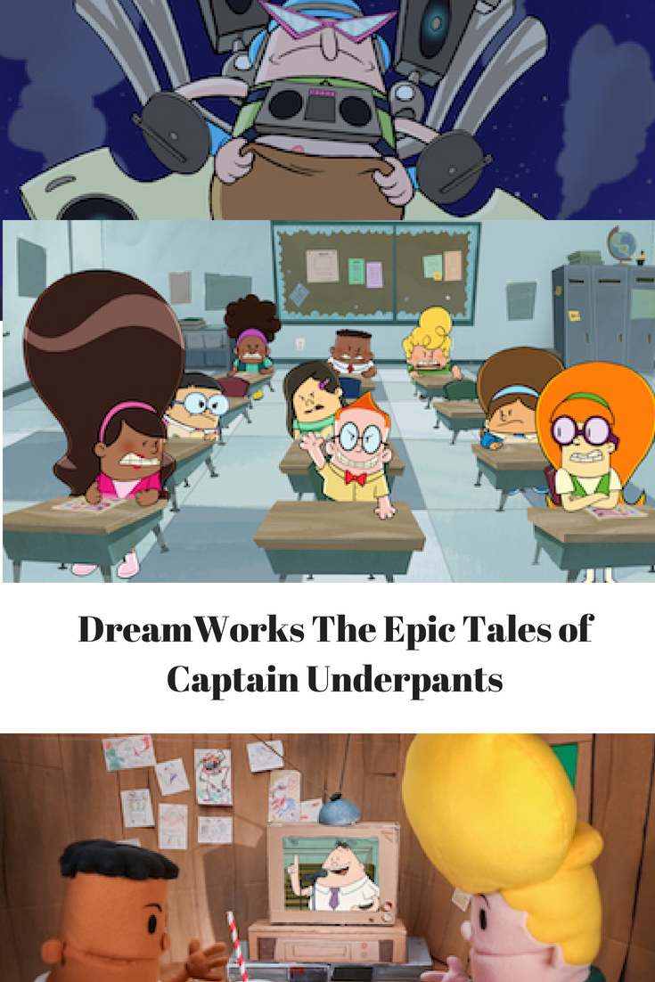 DreamWorks The Epic Tales of Captain Underpants