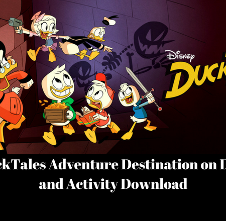 DuckTales Adventure Destination on DVD and Activity Download