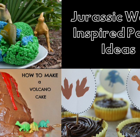Jurassic World Inspired Party Ideas