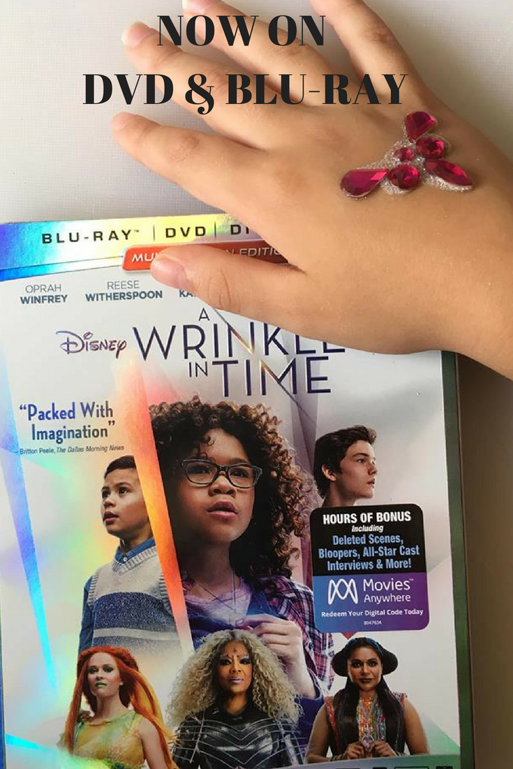 A Wrinkle In Time Available Now on DVD And Blu Ray