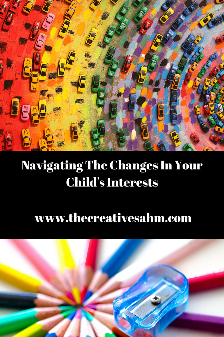 Navigating The Changes In Your Child's Interests