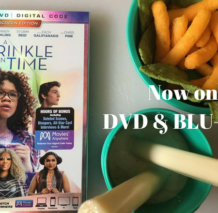 A Wrinkle In Time Available Now on DVD And Blu Ray