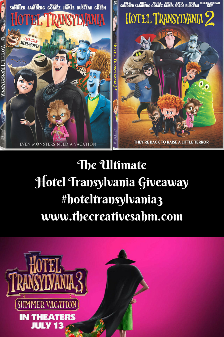 The Ultimate Hotel Transylvania Giveaway 