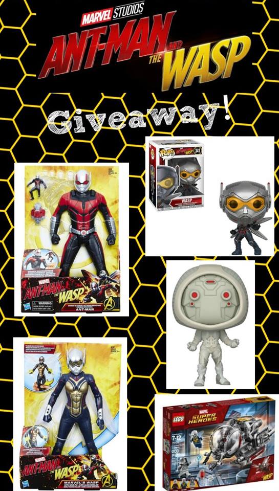 Ant-Man And The Wasp Giveaway