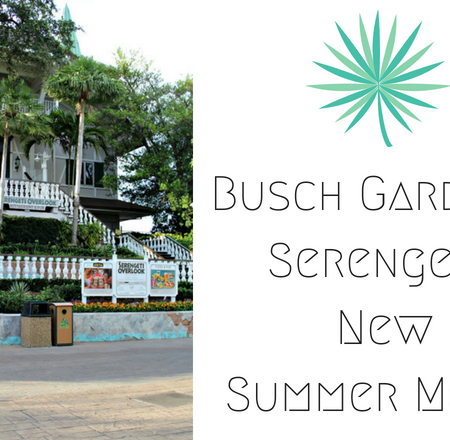 Busch Gardens Serengeti New Summer Menu