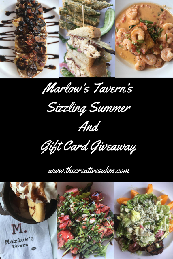 Marlow's Tavern’s Sizzling Summer And Gift Card Giveaway