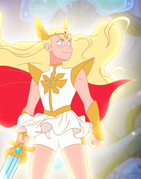 She-Ra and the Princesses of Power New From Dreamworks