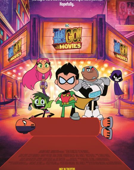 Screening for Teen Titans and Giveaway