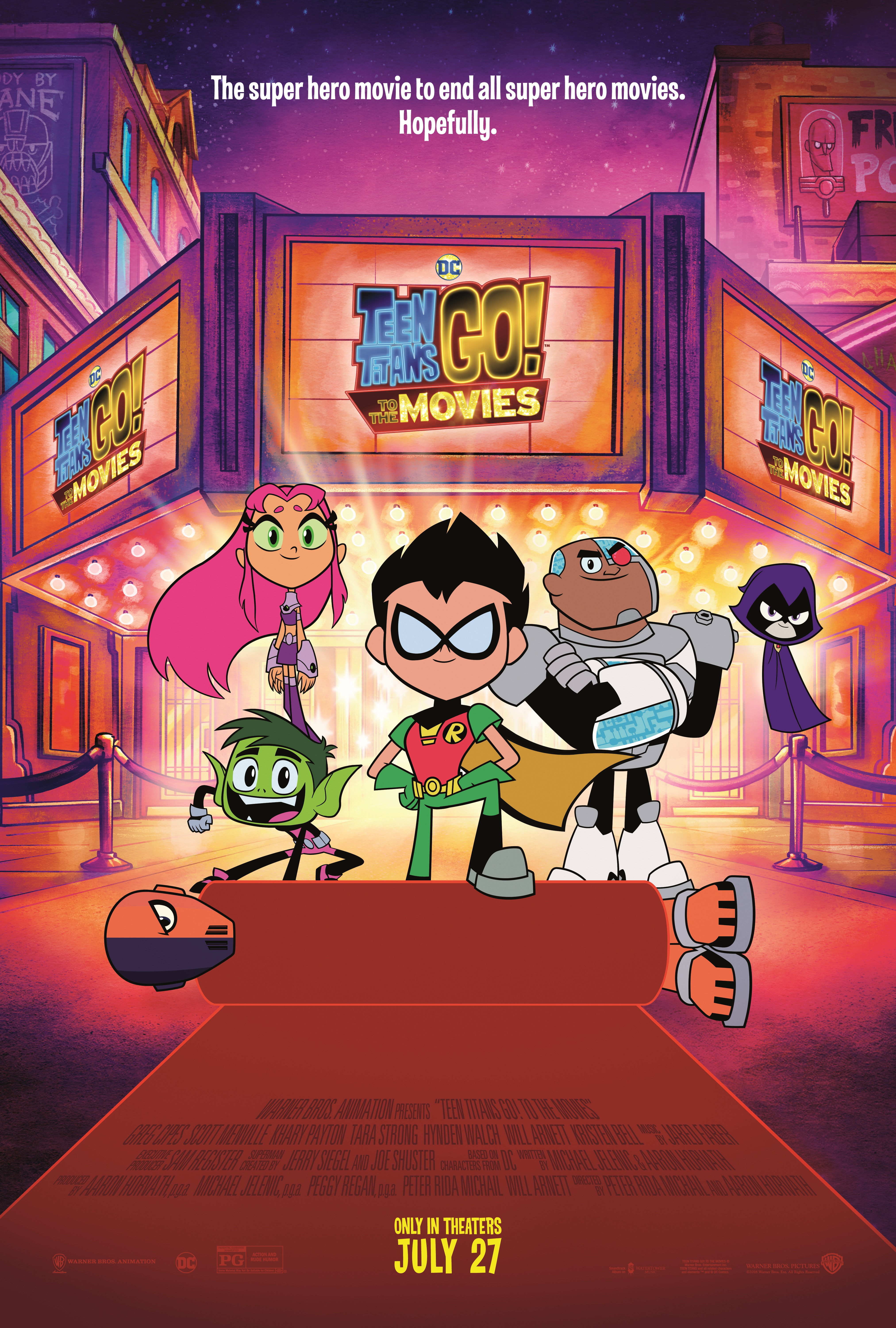 Screening for Teen Titans and Giveaway