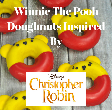 Winnie The Pooh Doughnuts Inspired By