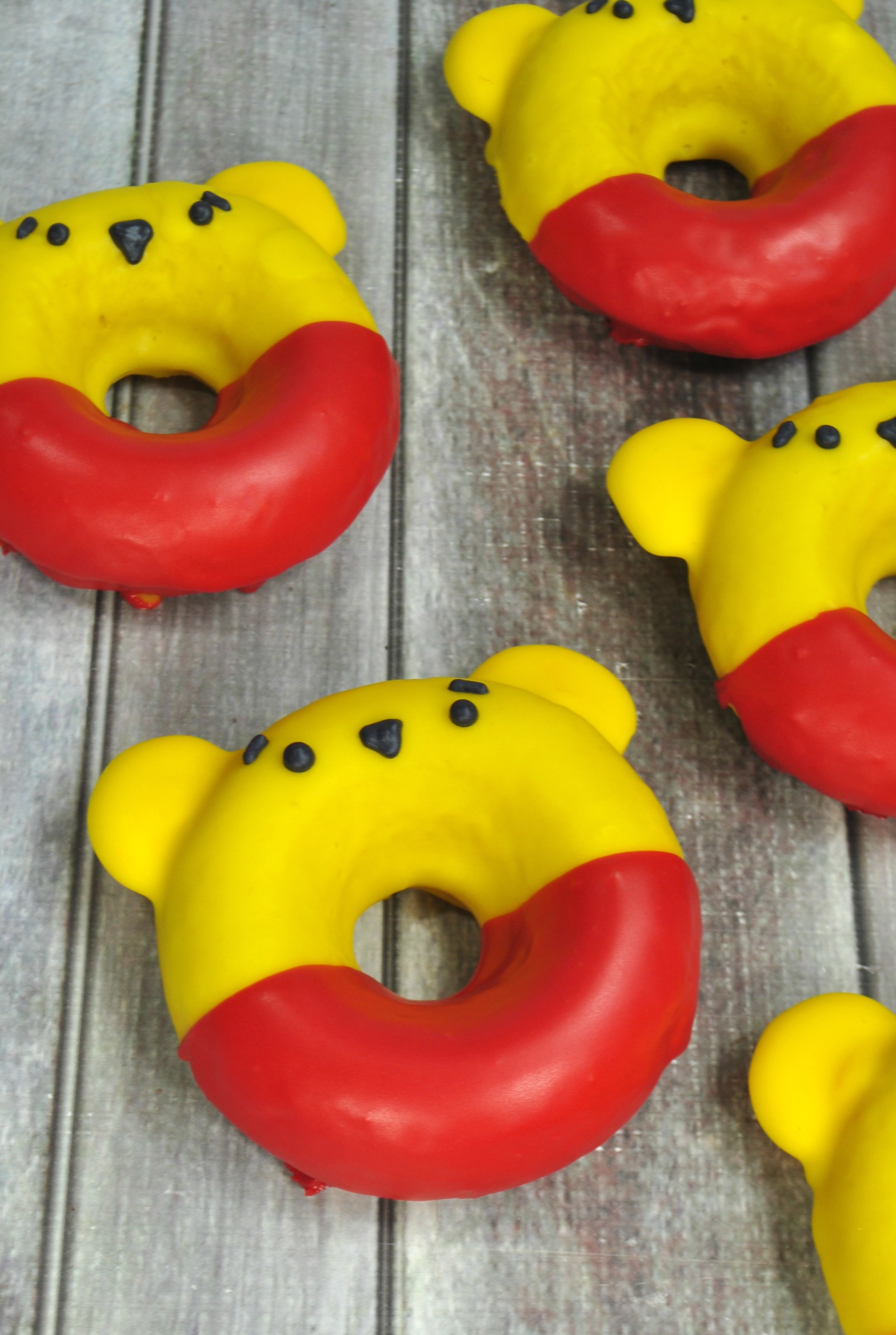 Winnie The Pooh Doughnuts Inspired By Christopher Robin