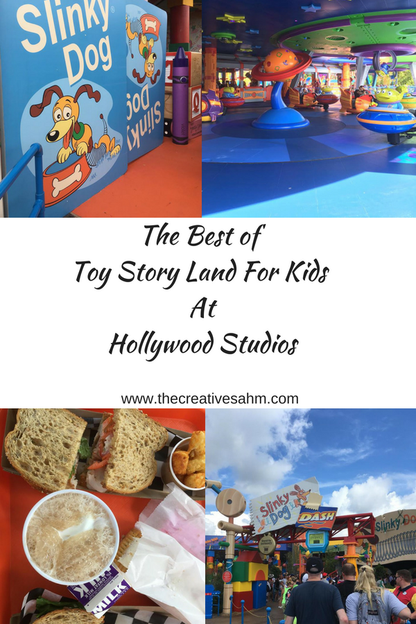 The Best of Toy Story Land For Kids At Hollywood Studios