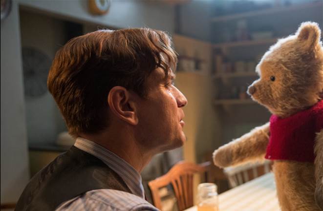CHRISTOPHER ROBIN - Advance Tickets And Featurette