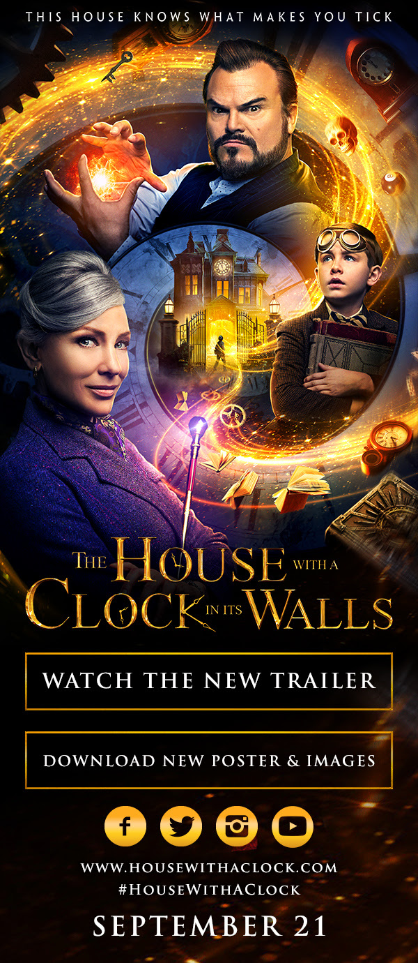 the house with a clock in its walls digital poster download