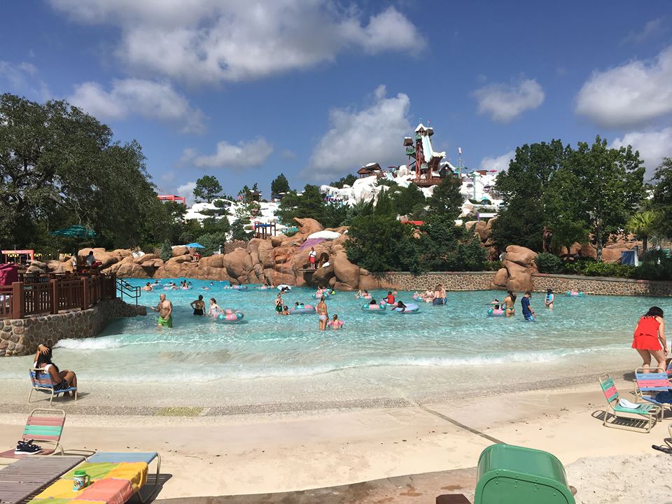 It's All About Friendly Family Fun at Disney's Blizzard Beach