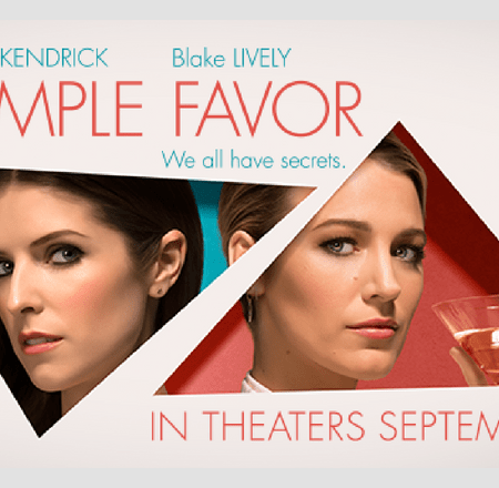 A Simple Favor Screening and Prize Giveaway