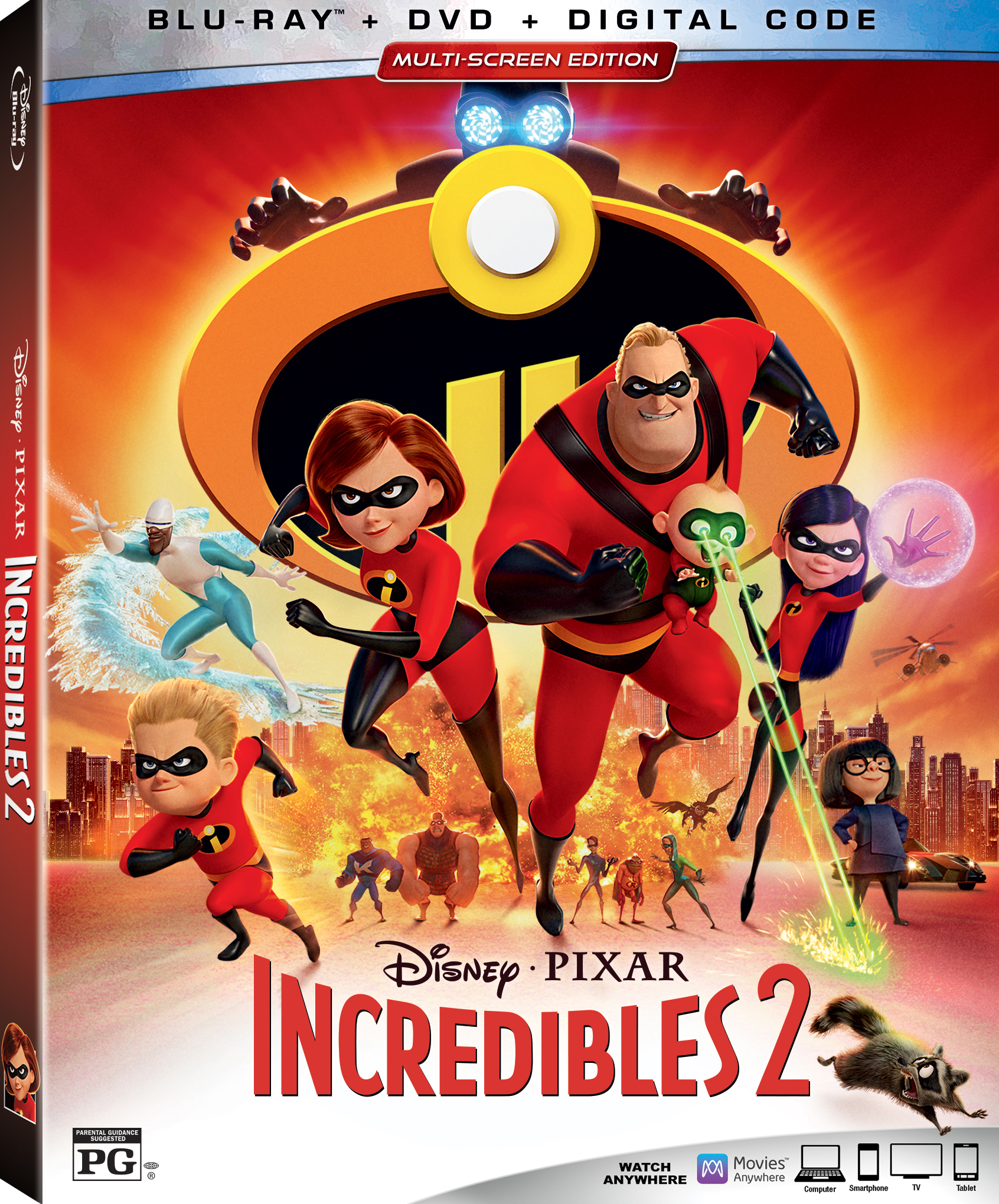 The creative stay at Home mom Incredibles slime and dvd
