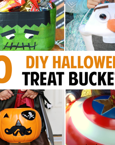 DIY Halloween Buckets Round-Up