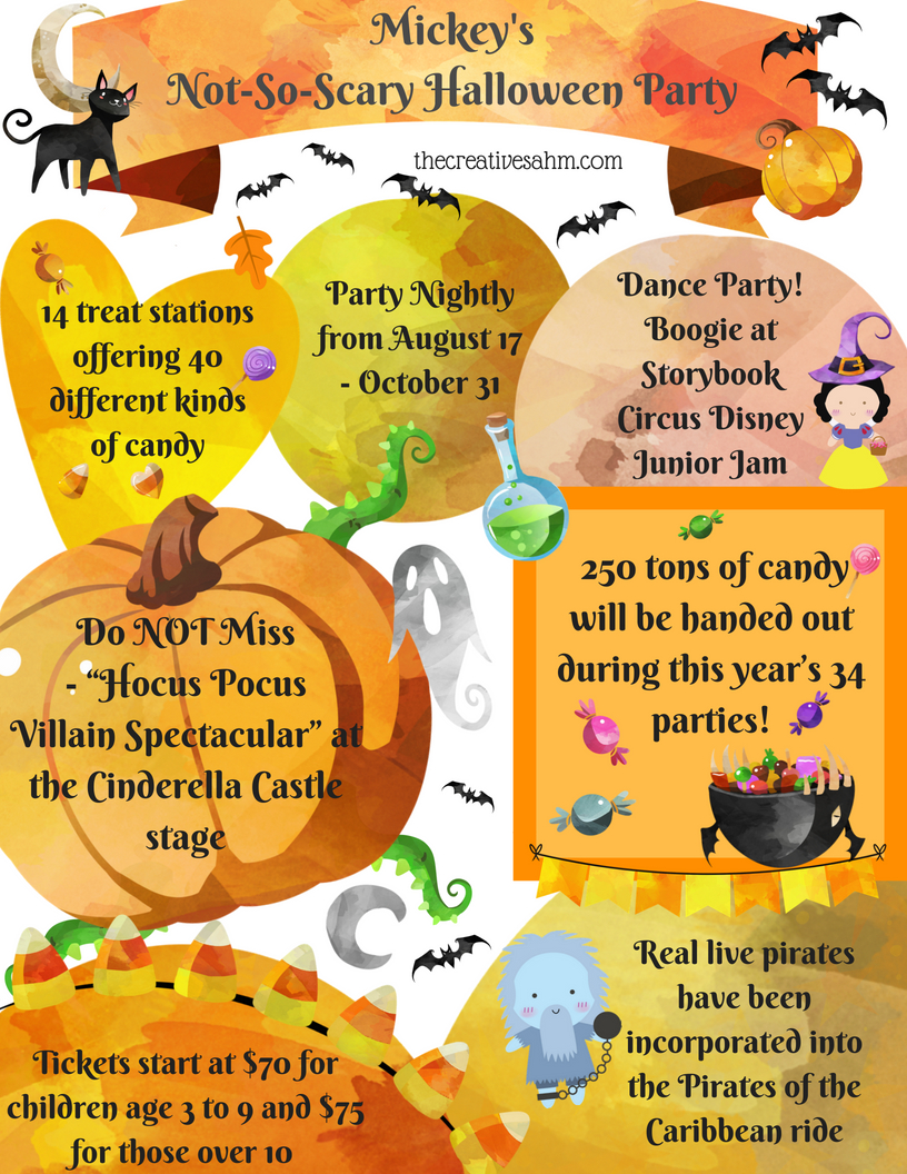 Helpful Tips For Attending Mickey's Halloween Party