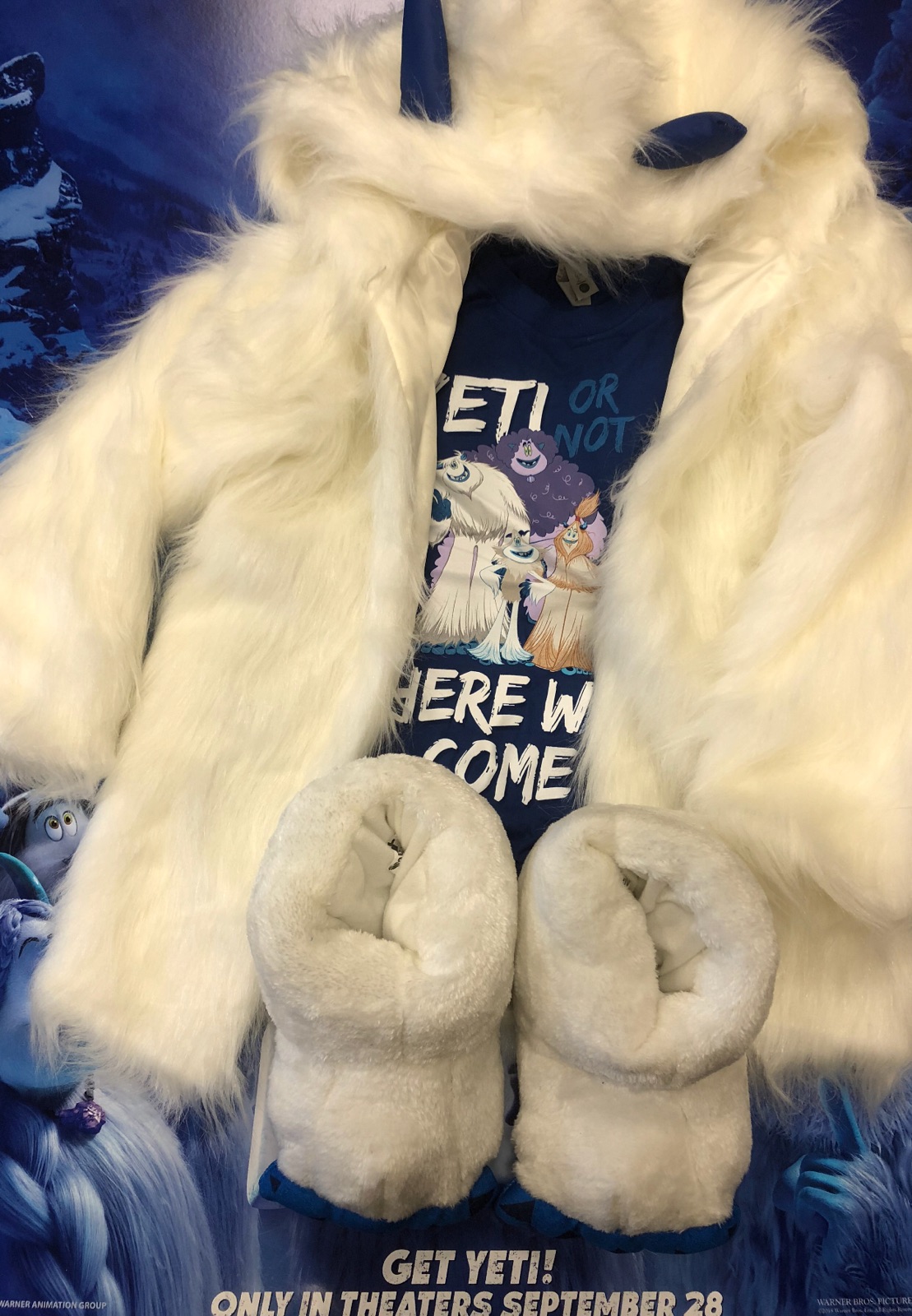 SmallFoot Prize Pack