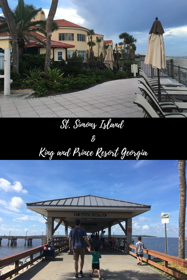 St. Simons Island and King and Prince Resort