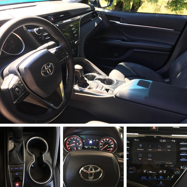 2018 Toyota Camry XSE Feel Empowered