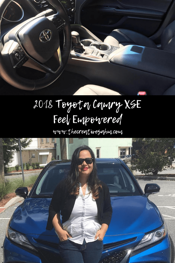 2018 Toyota Camry XSE Feel Empowered