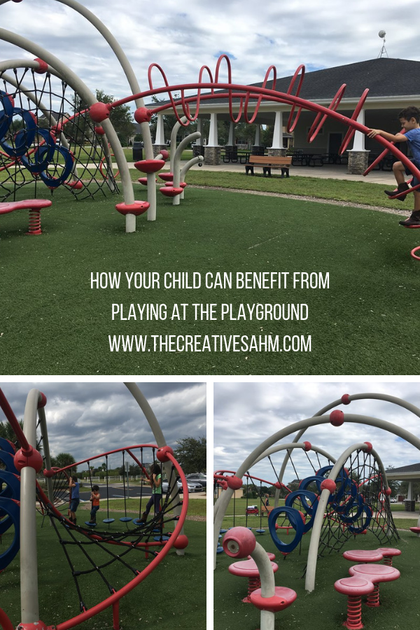 How Your Child Can Benefit From Playing at the Playground