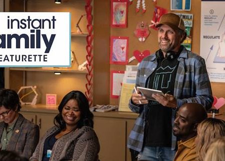 Screening for Instant Family by The Creative Stay At Home Mom