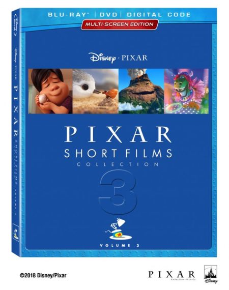 Disney Pixar Shorts Collection Vol 3 Now On DVD