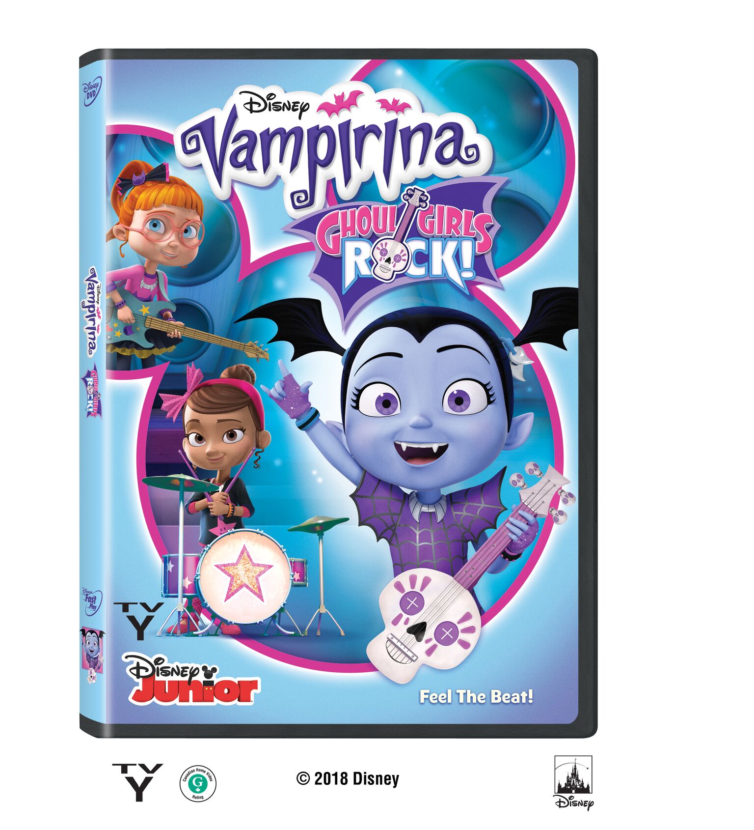 Rock Out with Vampirina and The Ghoul Girls!