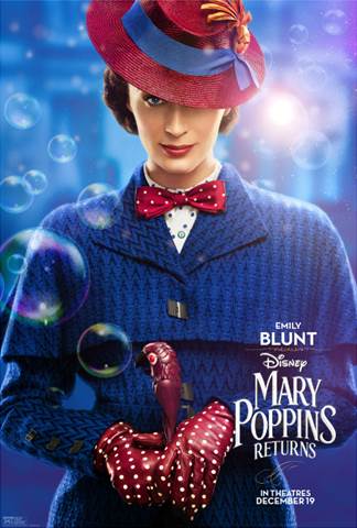 Mary Poppins Returns Posters And Inspired Cupcake Toppers