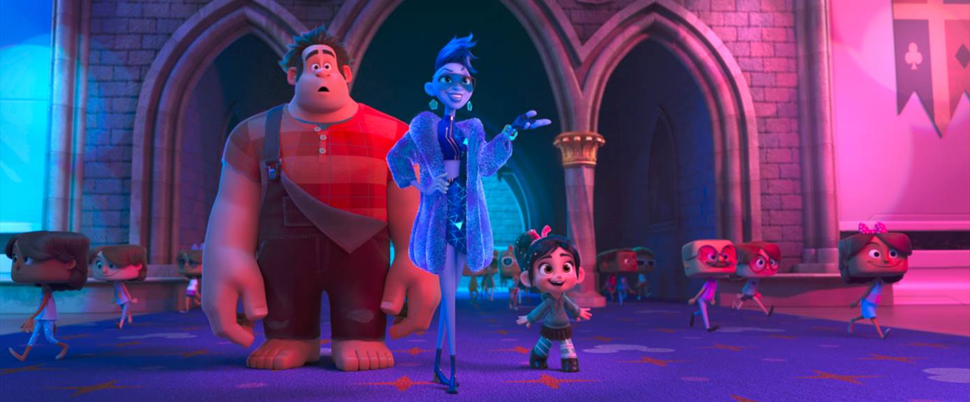 Ralph Breaks The Internet Activity Pages 