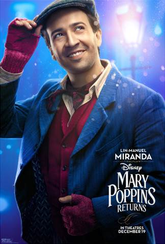 Mary Poppins Returns Posters And Inspired Cupcake Toppers
