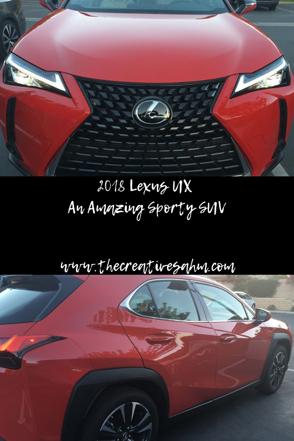2018 Lexus UX An Amazing Sporty SUV