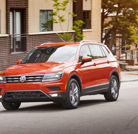2018 Volkswagen Tiguan - The Perfect Sporty Family Car
