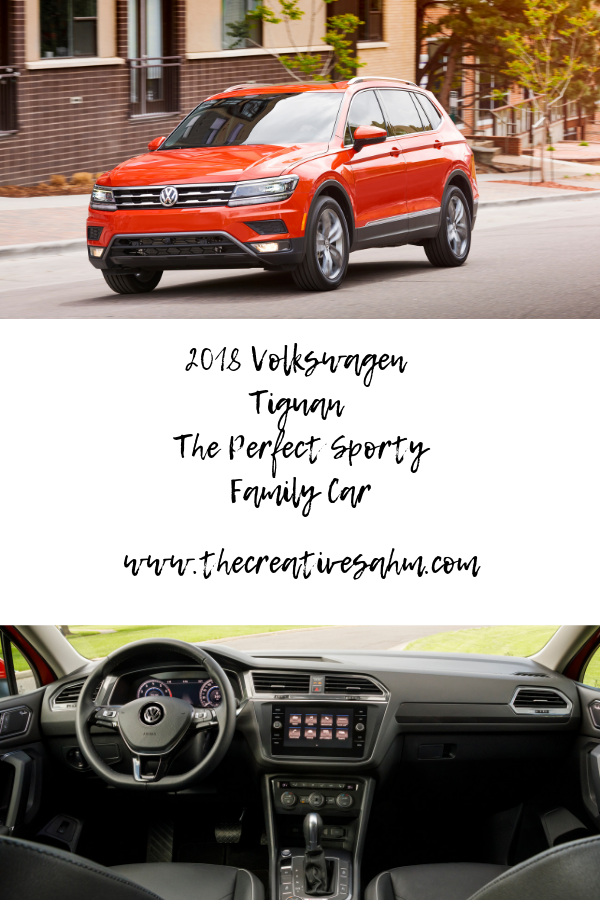  2018 Volkswagen Tiguan - The Perfect Sporty Family Car