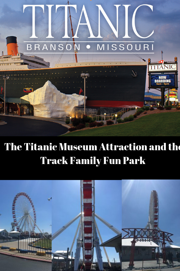 Hands-on fun at the Titanic Museum Attraction