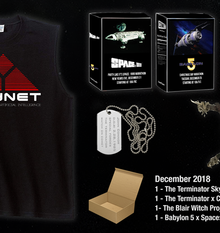 Comet TV In December And Giveaway