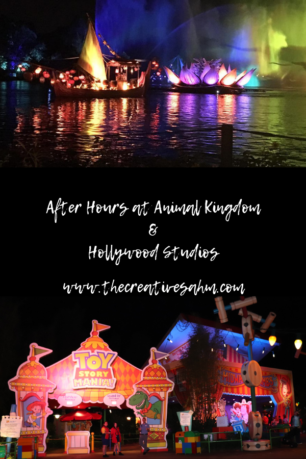 After Hours at Animal Kingdom and Hollywood Studios MULTICULTURAL MAVEN