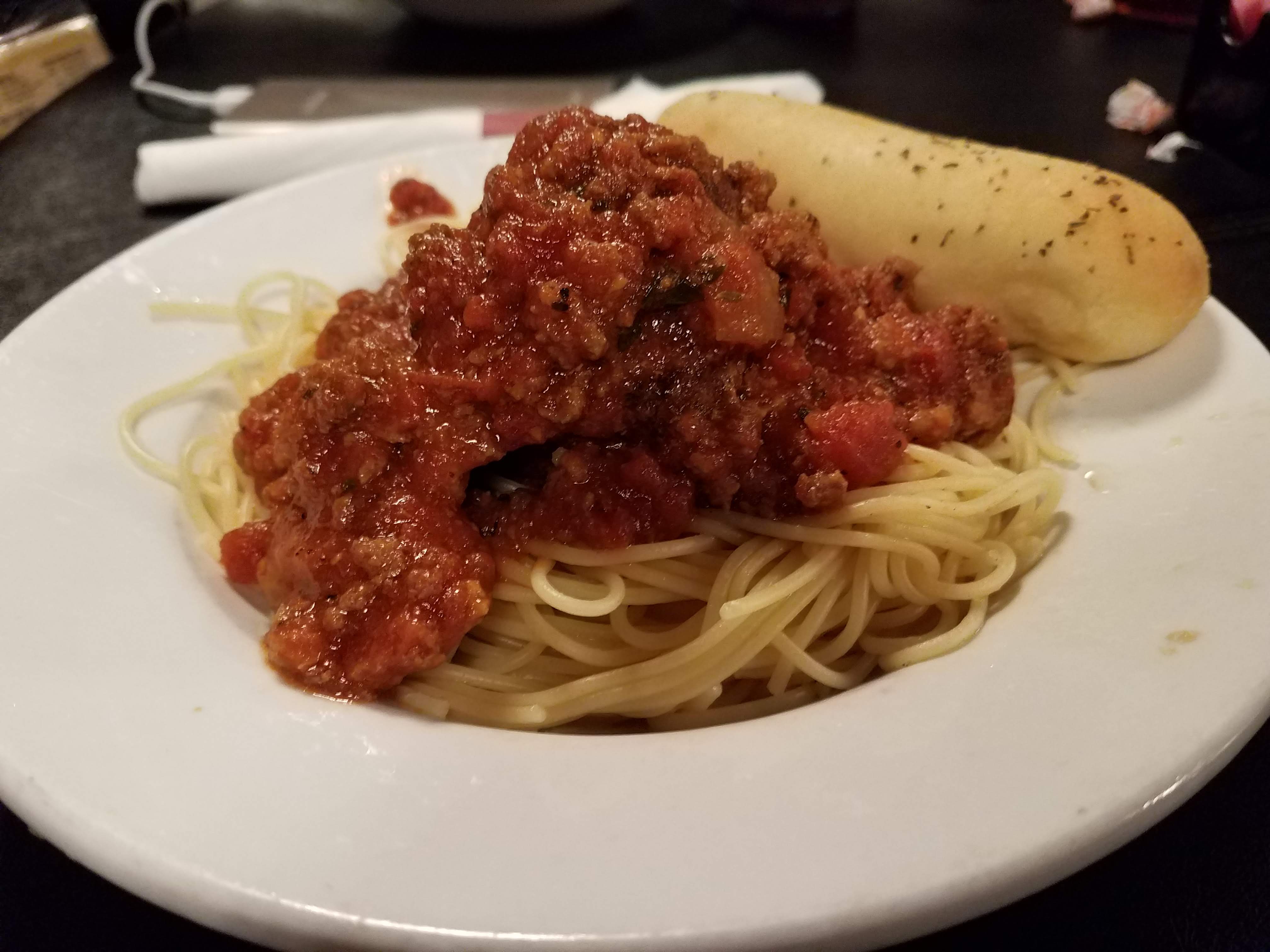 Pasghetti’s Home Of The Biggest Meatball
