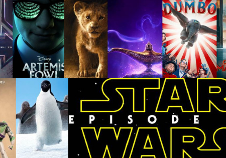 DISNEY MOVIES TO REMEMBER IN 2019