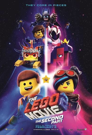 Screening for Lego Movie 2:THE SECOND PART