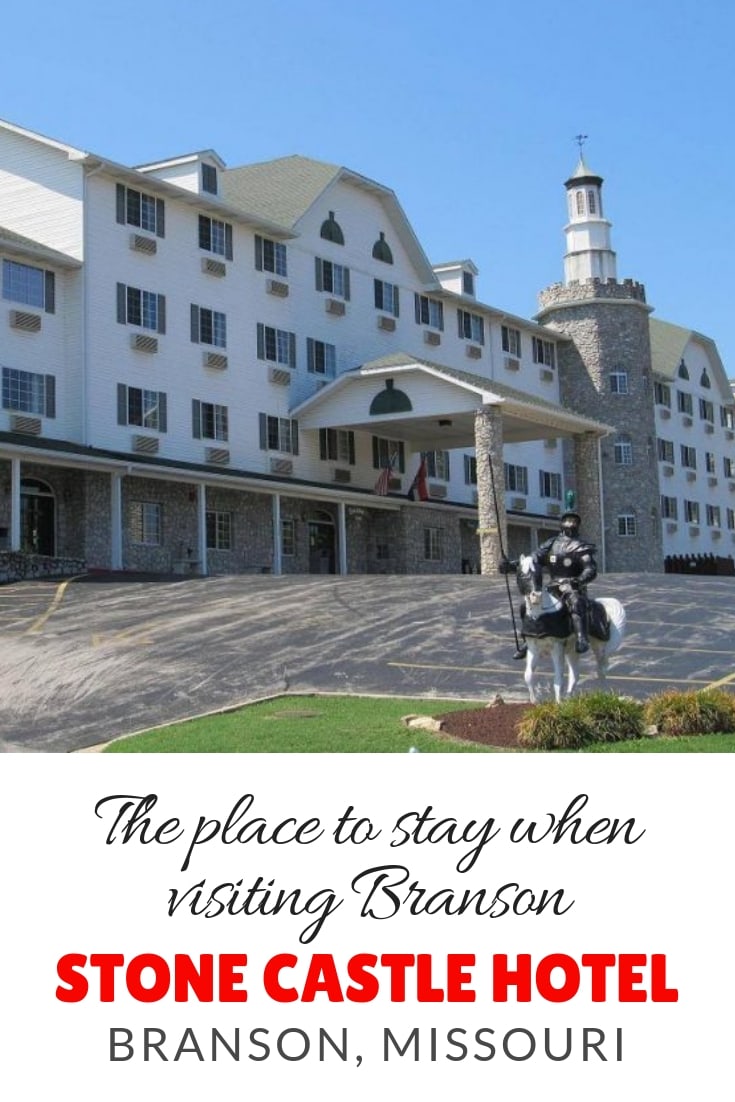 If you're looking for a great place to stay, you won't want to miss out on Stone Castle Hotel in Branson, MO!