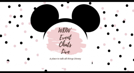 A New Way To Chat Disney #WDWEventChat Live