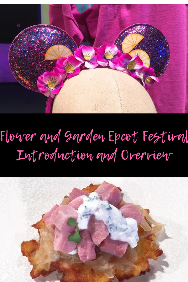 Flower and Garden Epcot Festival Introduction and Overview