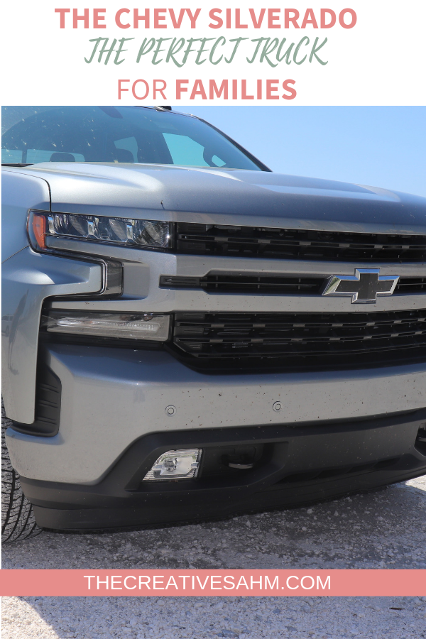 The Chevy Silverado - The Perfect Truck For Families
